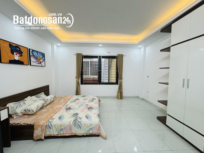 BÁN NHÀ PHỐ LĨNH NAM - DT 35M2 - 5 TẦNG - GIÁ 4.X TỶ