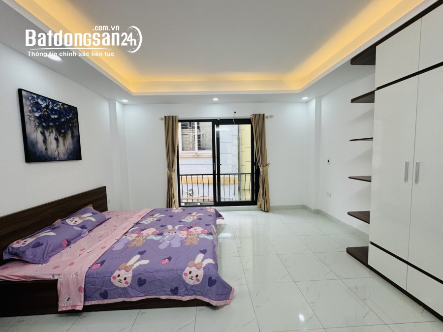 BÁN NHÀ PHỐ LĨNH NAM - DT 35M2 - 5 TẦNG - GIÁ 4.X TỶ