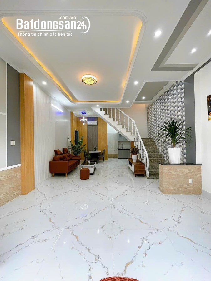 NHÀ LẦU FULL NỘI THẤT - ĐẦU TRỤC CHÍNH HẺM LIÊN TỔ 3-4 | CÁCH NGUYỄN VĂN CỪ 40M
