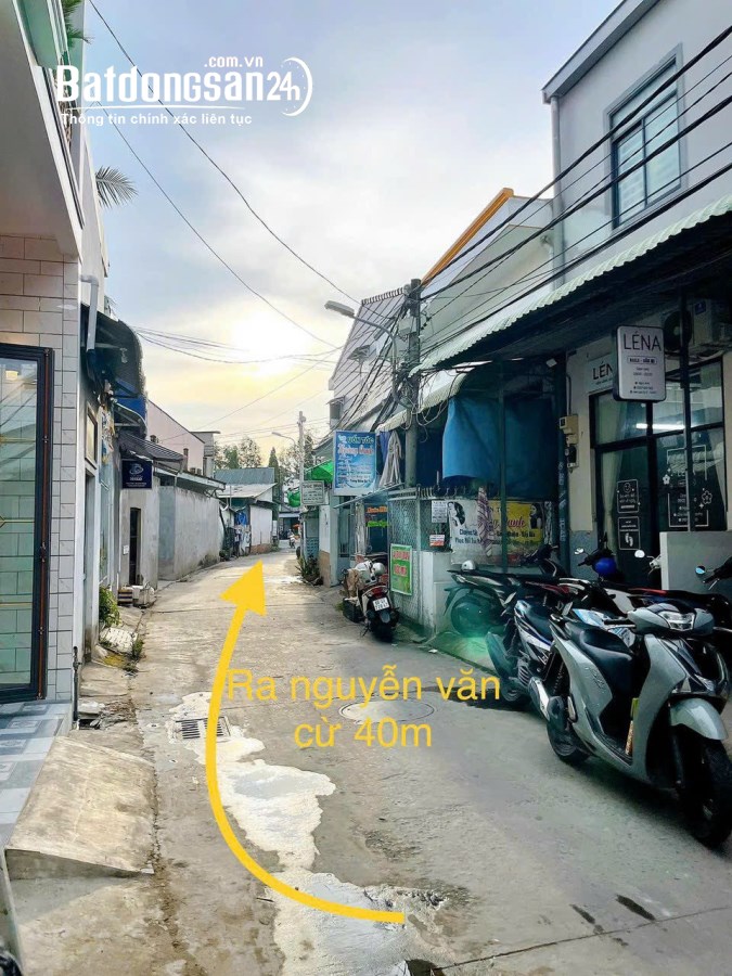NHÀ LẦU FULL NỘI THẤT - ĐẦU TRỤC CHÍNH HẺM LIÊN TỔ 3-4 | CÁCH NGUYỄN VĂN CỪ 40M
