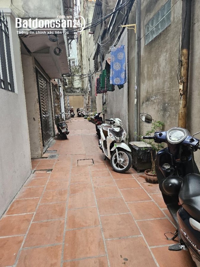 BÁN NHÀ NGÕ CHỢ KHÂM THIÊN, 5 TẦNG 1 TUM - DT 48/34M2 - GIÁ 4.X TỶ.