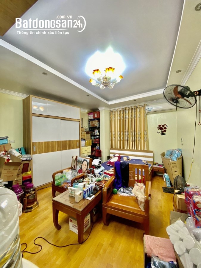 BÁN NHÀ NGÕ CHỢ KHÂM THIÊN, 5 TẦNG 1 TUM - DT 48/34M2 - GIÁ 4.X TỶ.