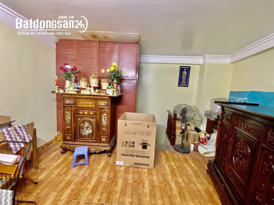 BÁN NHÀ NGÕ CHỢ KHÂM THIÊN, 5 TẦNG 1 TUM - DT 48/34M2 - GIÁ 4.X TỶ.