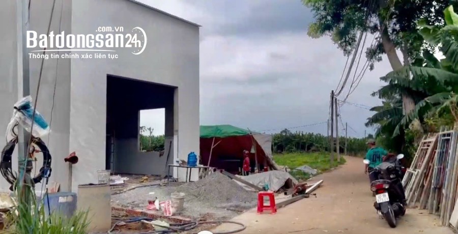 Bán Đất Trảng Bom, SH thổ cư, xd tự do, cách Nguyễn Hoàng 300m, DT; 100m, đường 5m