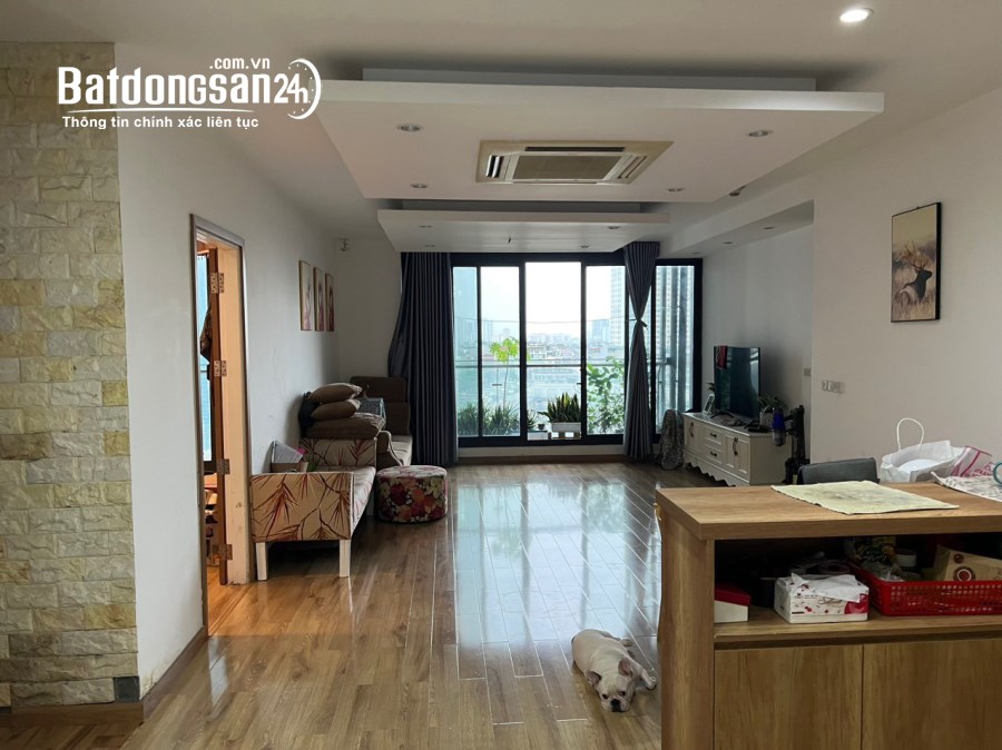 Chính chủ bán CHCC Làng Việt Kiều Châu Âu Euroland TSQ Mỗ Lao 142m 3PN nhà đẹp ban cô