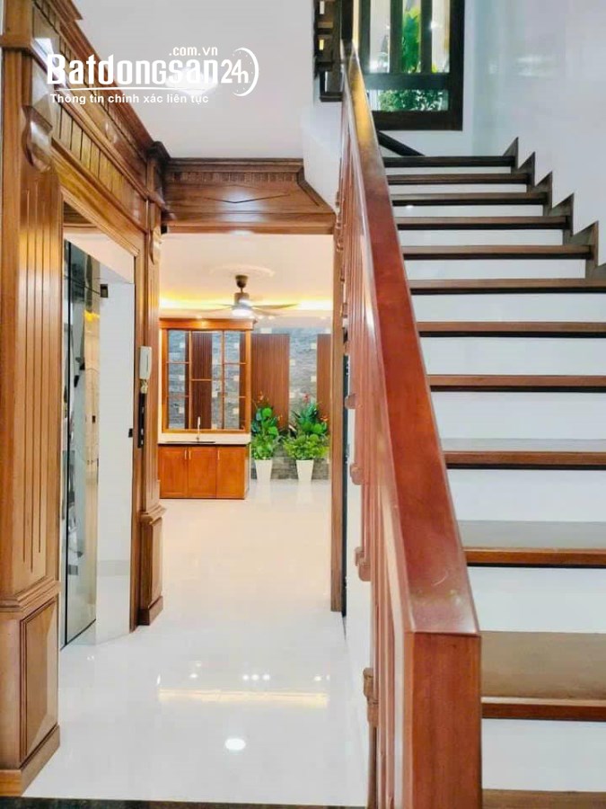 Bán nhà có thang máy 4 tầng, KĐT Tân Phú Hưng, TP HD, 67.5m2, mt 4.5m, 4 ngủ, 5vs, 5.