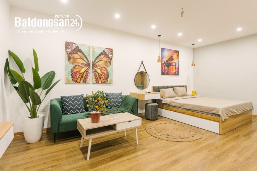 Bán nhà cực đẹp phố Hàng Cháo 34m2, 4T, MT6m ngay sân Hàng Đẫy hiếm quận Đống Đa 