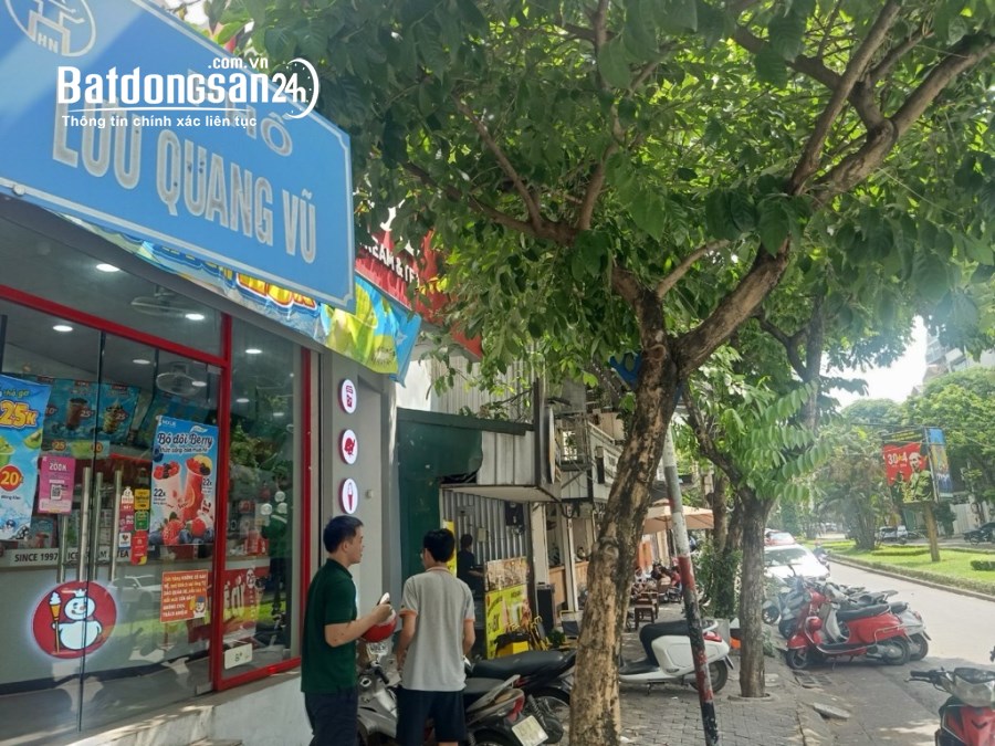 Bán nhà mặt phố Phố Lưu Quang Vũ, Phường Trung Hòa, Quận Cầu Giấy