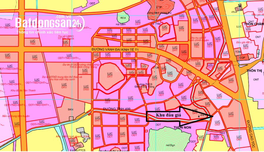 Bán đất nền phân lô Tân Thanh Elite City, Đường Võ Văn Kiệt (DT494), Huyện Thanh Liêm