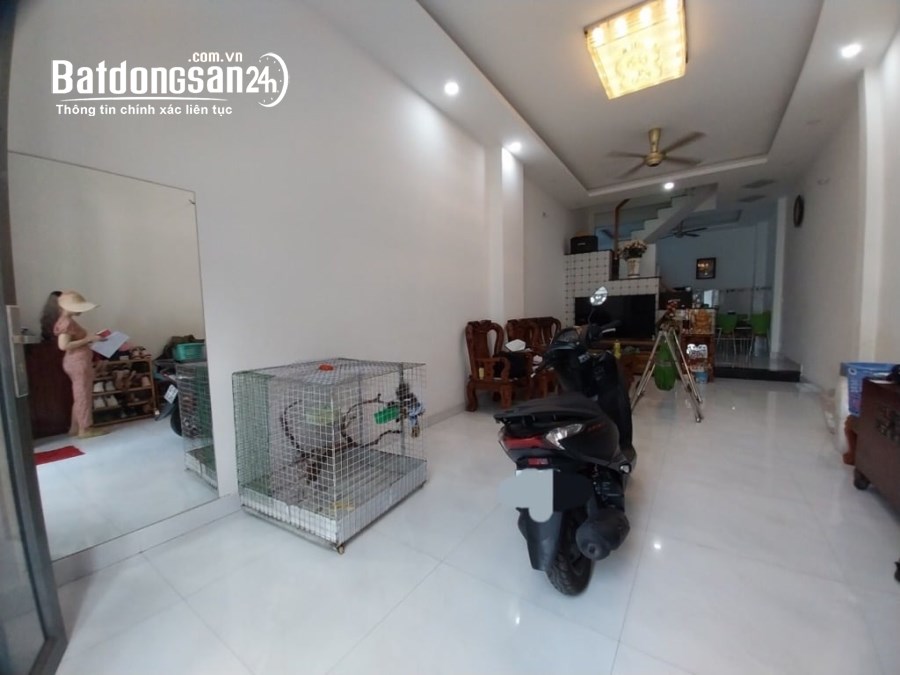 BÁN NHÀ THỚI AN, 2MT NỞ HẬU - HẺM TRƯỚC NHÀ 6M -  3 TẦNG BTCT MỚI  65M2  - GIÁ 4,7 TỶ
