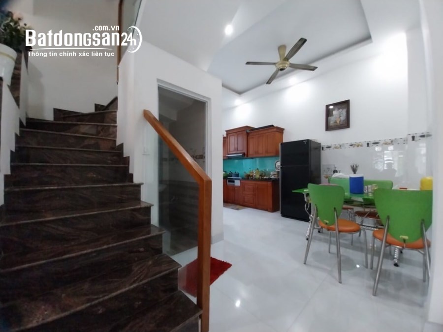 BÁN NHÀ THỚI AN, 2MT NỞ HẬU - HẺM TRƯỚC NHÀ 6M -  3 TẦNG BTCT MỚI  65M2  - GIÁ 4,7 TỶ