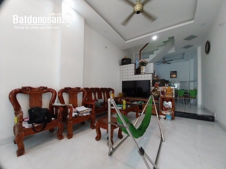 BÁN NHÀ THỚI AN, 2MT NỞ HẬU - HẺM TRƯỚC NHÀ 6M -  3 TẦNG BTCT MỚI  65M2  - GIÁ 4,7 TỶ