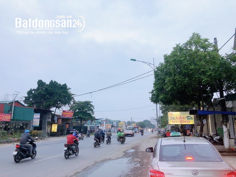 Bán đất mặt phố Đường Quốc Lộ 32, Xã Đức Thượng, Huyện Hoài Đức