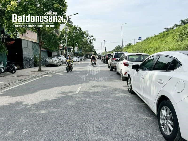 Bán 87m2 thực tế 116,8m2 đất mặt đường Bát Khối (tổ 12 Phường Long Biên)