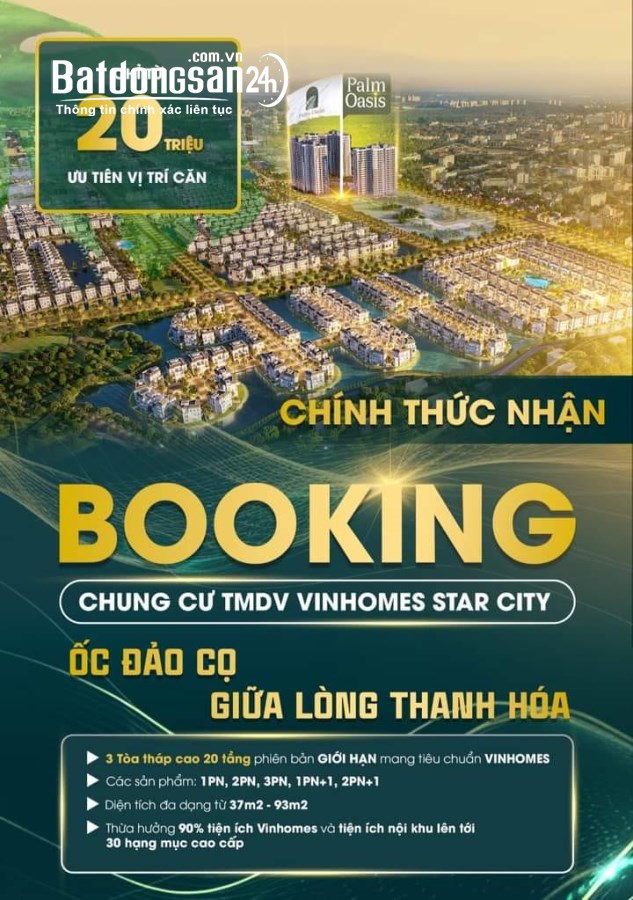 CHUNG CƯ CAO CẤP VINHOMES THANH HOÁ