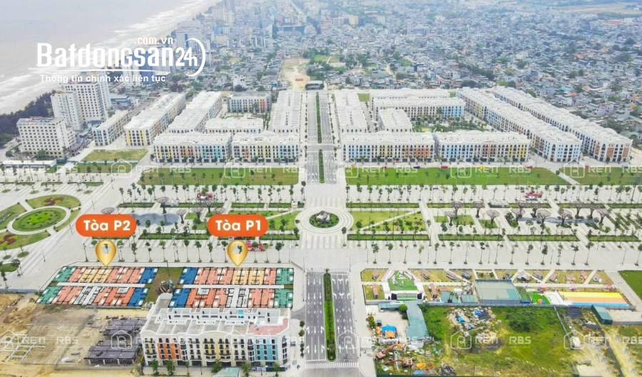 BÁN CĂN HỘ CAO CẤP 2 PHÒNG NGỦ, QUẢNG TRƯỜNG BIỂN SẦM SƠN