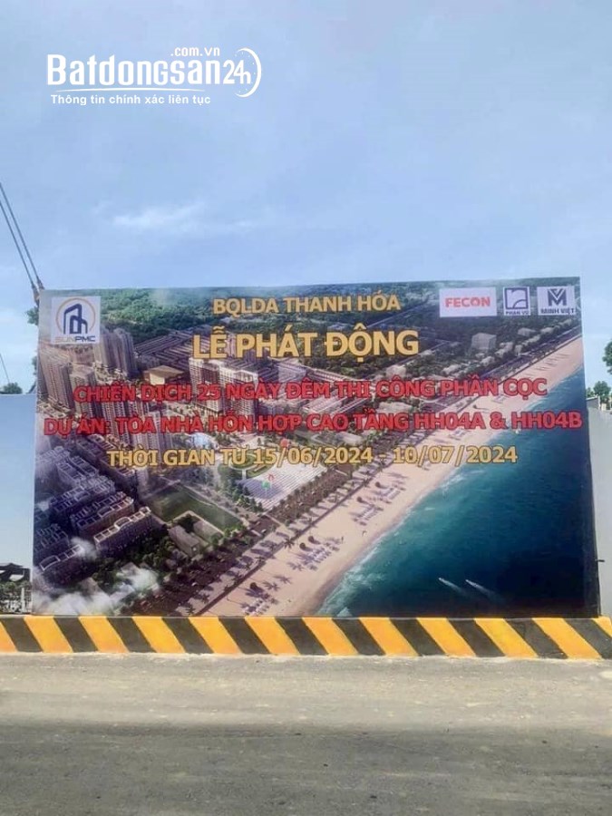 BÁN CĂN HỘ CAO CẤP 2 PHÒNG NGỦ, QUẢNG TRƯỜNG BIỂN SẦM SƠN