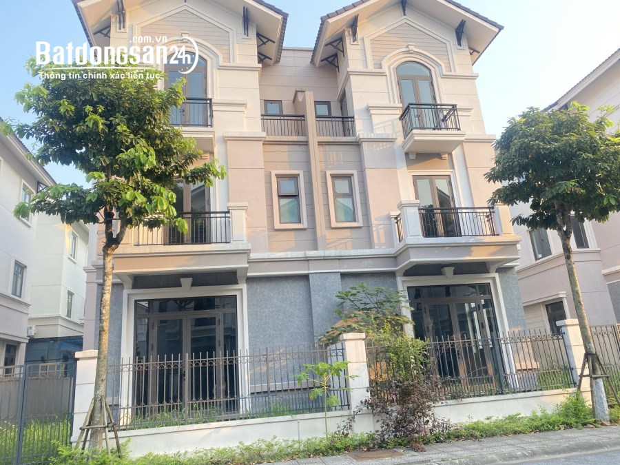 Bán biệt thự song lập gần công viên chung tâm Centa City tại KĐT xanh Vsip