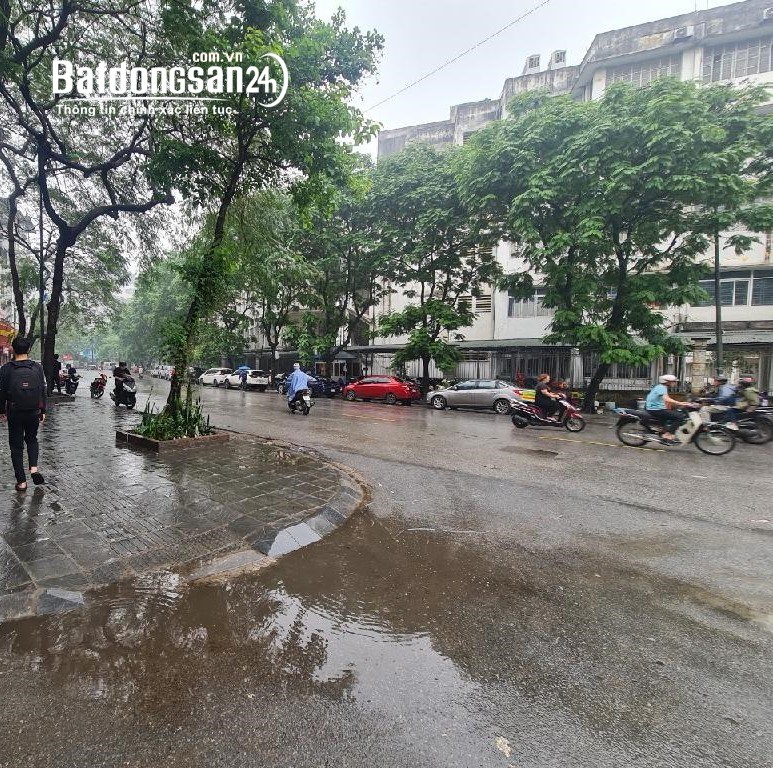 Tạ Quang Bửu, Đại Cồ Việt, 178m2, mặt tiền gần 10m, sổ vuông, ô tô tránh, giá đầu tư