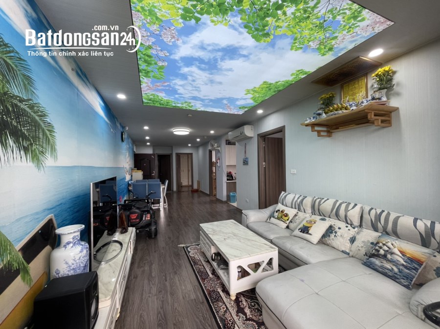 Bán căn hộ chung cư Đường 75 Tam Trinh, DT 99m2 gồm 3pn và 2 vs, căn góc. Giá 5,5 tỷ