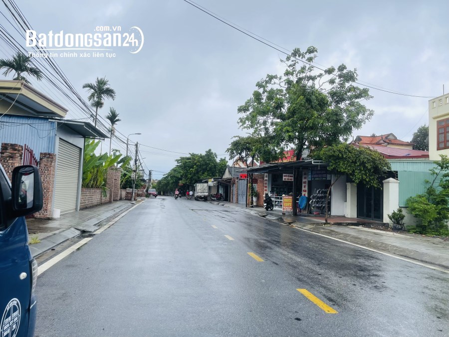 Bán đất mặt phố Đường Liên Xã, Xã Kênh Giang, Huyện Thuỷ Nguyên