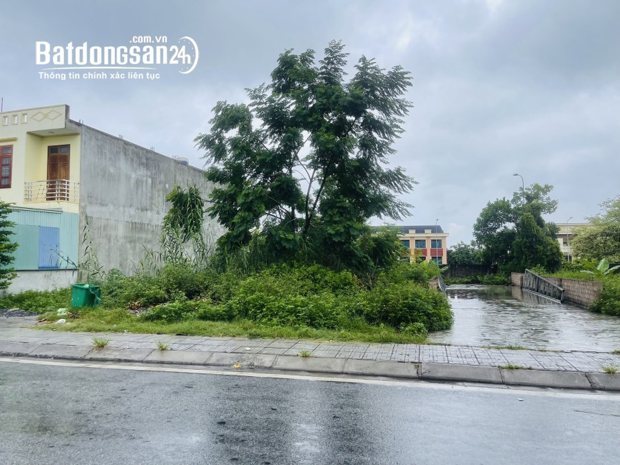 Bán đất mặt phố Đường Liên Xã, Xã Kênh Giang, Huyện Thuỷ Nguyên