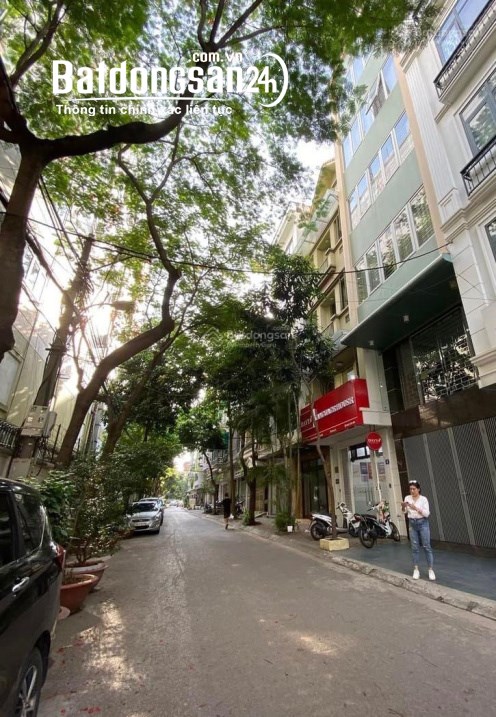 Cần bán nhà phố Phạm Tuấn Tài, Cầu Giấy 7 tầng thang máy ô tô tránh đỗ ngày đêm 