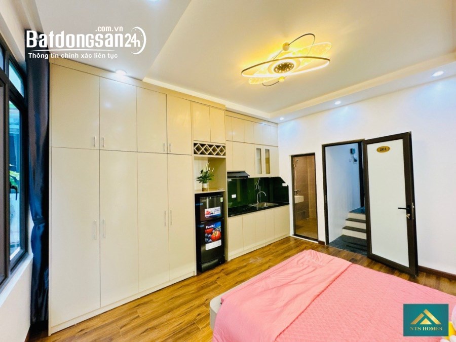 Bán chung cư mini Thanh Xuân 5 tầng - 8 phòng khép kín- 7,25 tỷ