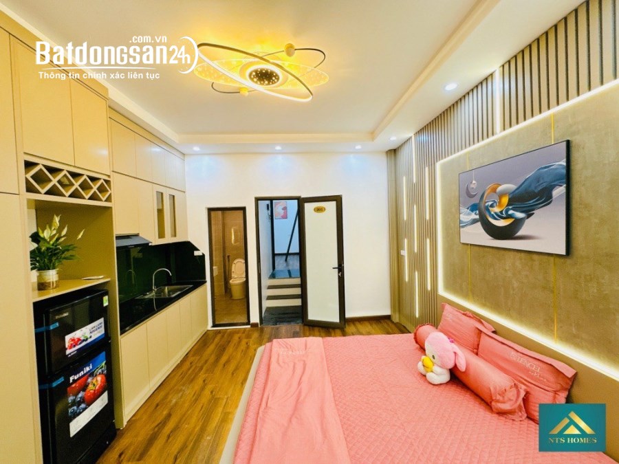 Bán chung cư mini Thanh Xuân 5 tầng - 8 phòng khép kín- 7,25 tỷ