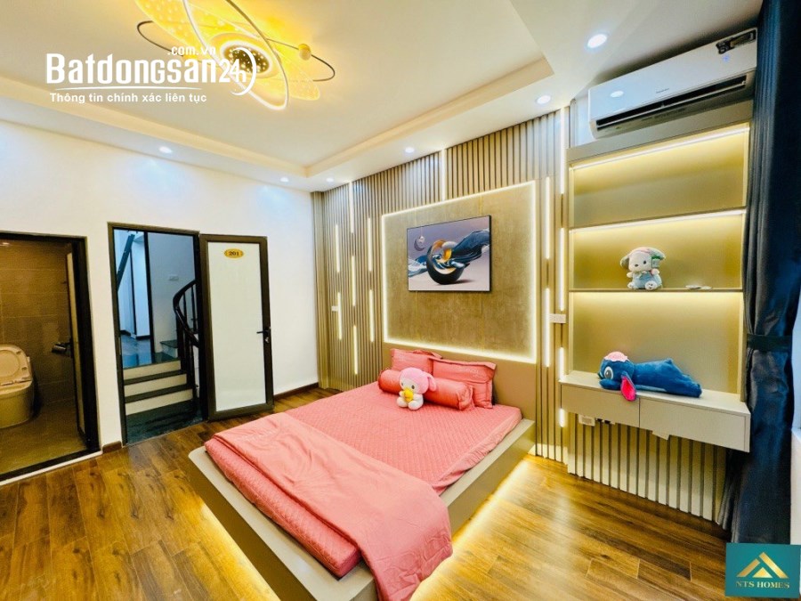 Bán chung cư mini Thanh Xuân 5 tầng - 8 phòng khép kín- 7,25 tỷ