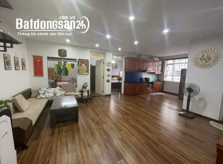 Bán chung cư 7A Lê Đức Thọ 78m, lô góc, tầng đẹp, 2 ngủ - 2vs giá 3.76 tỷ