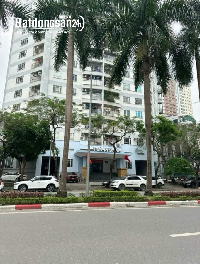 Bán chung cư 7A Lê Đức Thọ 78m, lô góc, tầng đẹp, 2 ngủ - 2vs giá 3.76 tỷ