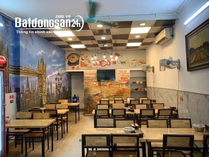 Cho Thuê nhà MP Thái Hà Đống Đa 82M X 2T - MT 5M giá 45tr, kinh doanh vô địch