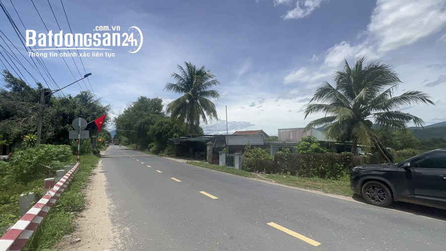 Bán đất thổ cư 127m Đường Tỉnh Lộ 2 giáp Sông Cái, Xã Diên Thọ, Huyện Diên Khánh