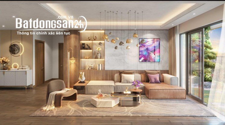 Chính chủ cần bán gấp căn hộ 2 phòng ngủ viw Hồ Tây chung cư 6Th Element quận Tây Hồ.