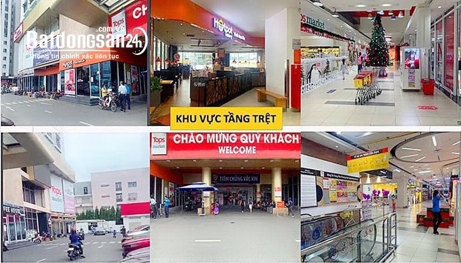 Cho thuê cửa hàng, kiot Oriental Plaza, Đường Âu Cơ, Quận Tân Phú