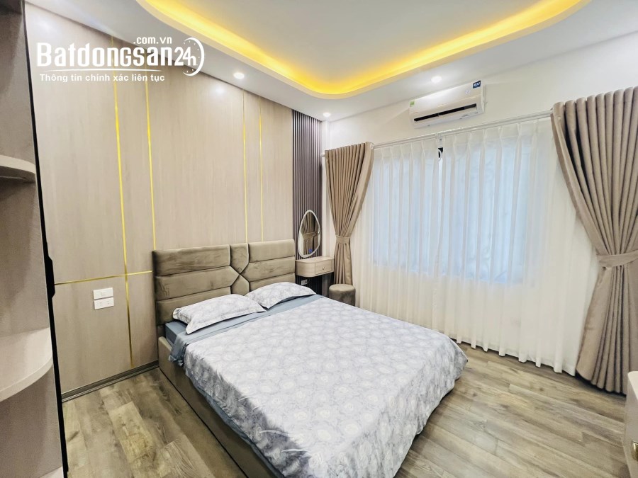 MỚI TINH NGÃ 6 Ô CHỢ DỪA_42M2 X 5 TẦNG_7 NGỦ KK_MẶT TIỀN 5M_CHỈ 5.8TỶ.