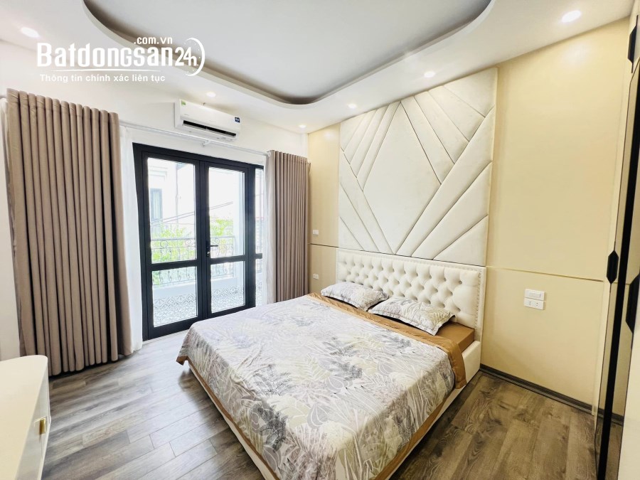 MỚI TINH NGÃ 6 Ô CHỢ DỪA_42M2 X 5 TẦNG_7 NGỦ KK_MẶT TIỀN 5M_CHỈ 5.8TỶ.