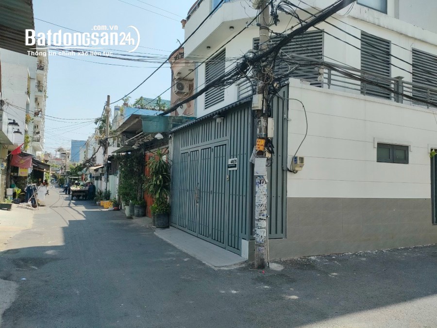 Hạ giá 230tr bán nhanh căn nhà ngay Cây Trâm, P8. 35m2 xây mới xây, giá 3ty650 (TL)