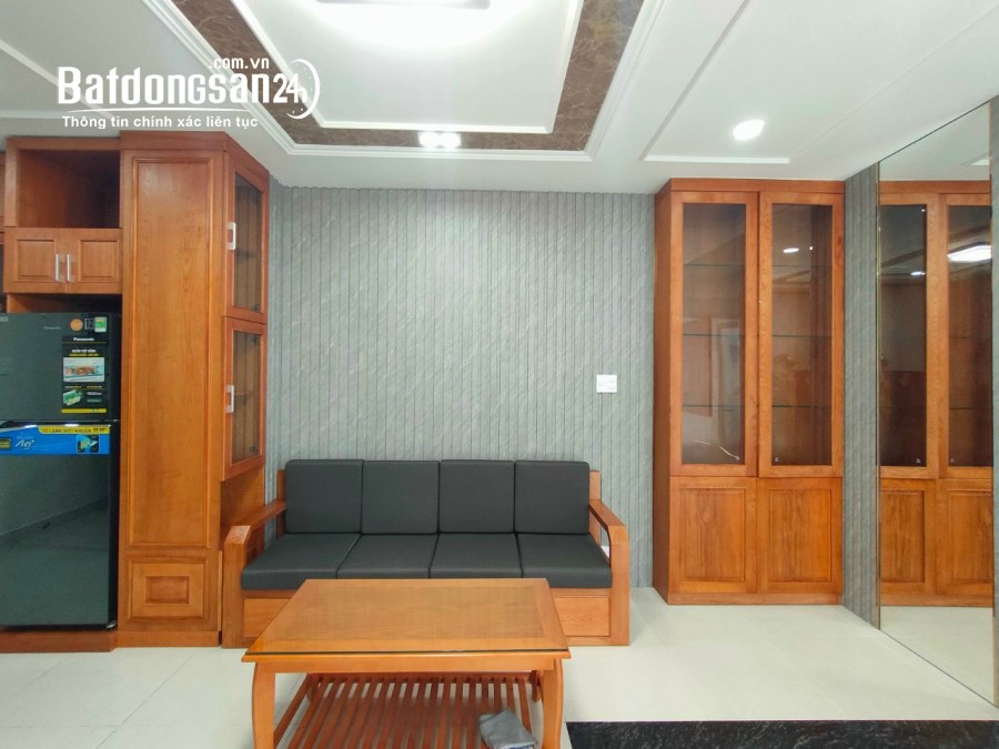 Hạ giá 230tr bán nhanh căn nhà ngay Cây Trâm, P8. 35m2 xây mới xây, giá 3ty650 (TL)