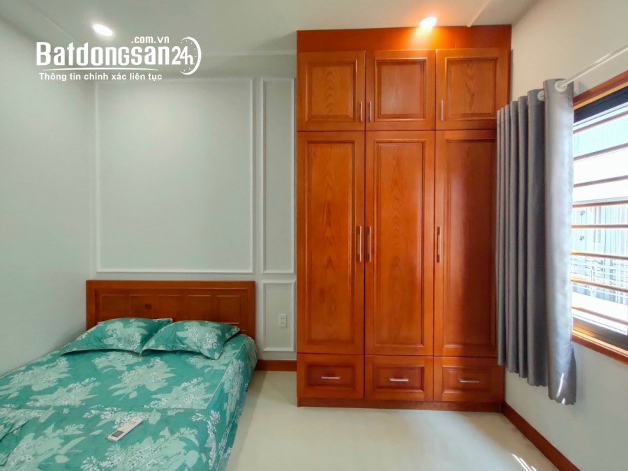 Hạ giá 230tr bán nhanh căn nhà ngay Cây Trâm, P8. 35m2 xây mới xây, giá 3ty650 (TL)