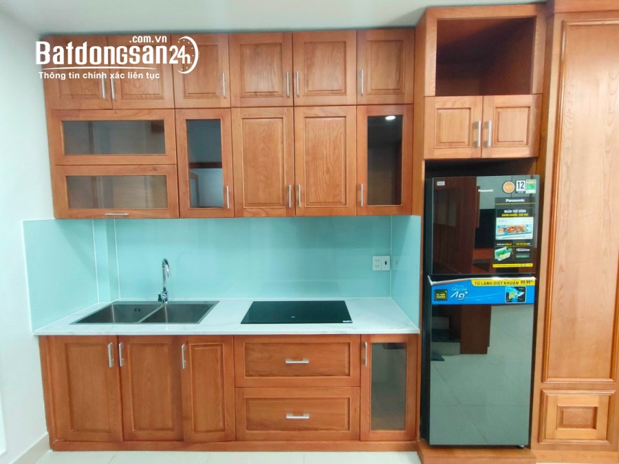 Hạ giá 230tr bán nhanh căn nhà ngay Cây Trâm, P8. 35m2 xây mới xây, giá 3ty650 (TL)