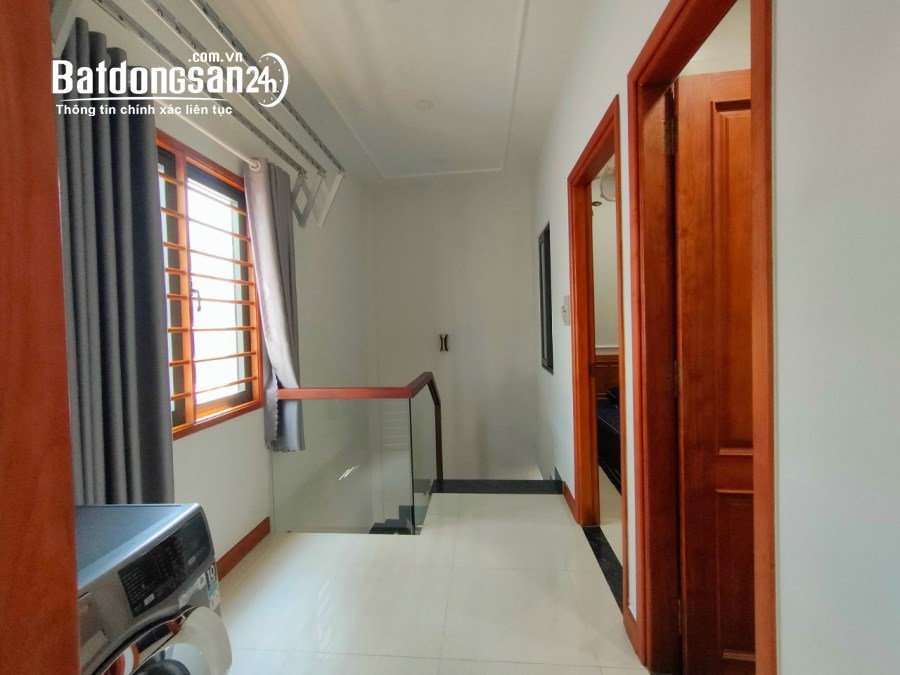 Hạ giá 230tr bán nhanh căn nhà ngay Cây Trâm, P8. 35m2 xây mới xây, giá 3ty650 (TL)