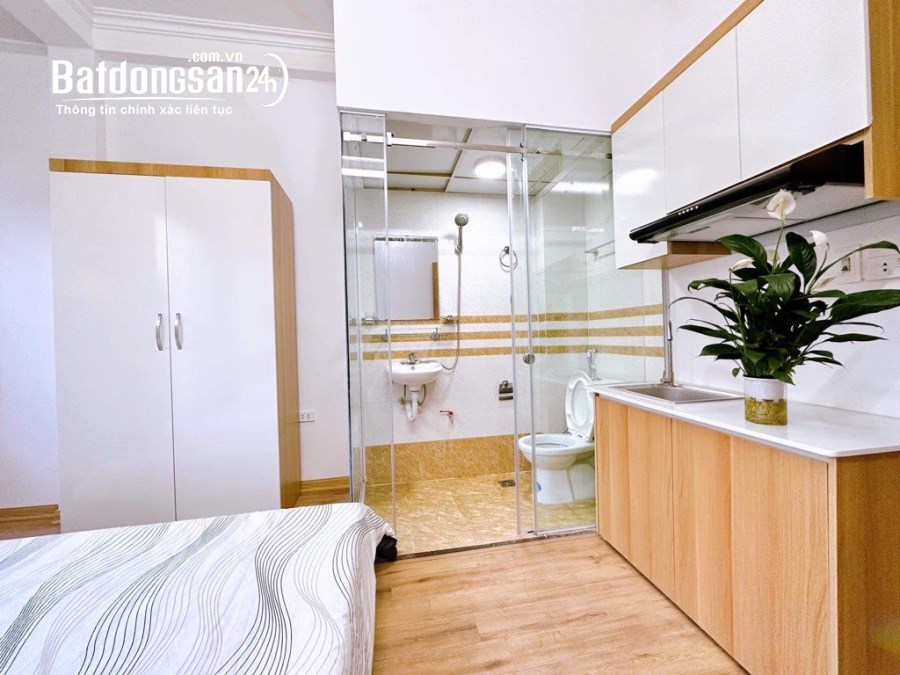 Bán toà chung cư mini Thanh Xuân 45m2 x 5 tầng, 9 phòng, giá 7.97 tỷ
