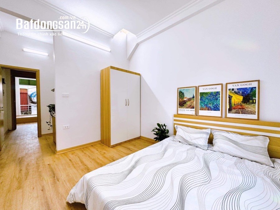 Bán toà chung cư mini Thanh Xuân 45m2 x 5 tầng, 9 phòng, giá 7.97 tỷ
