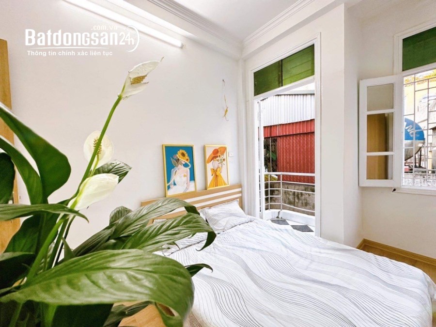 Bán toà chung cư mini Thanh Xuân 45m2 x 5 tầng, 9 phòng, giá 7.97 tỷ