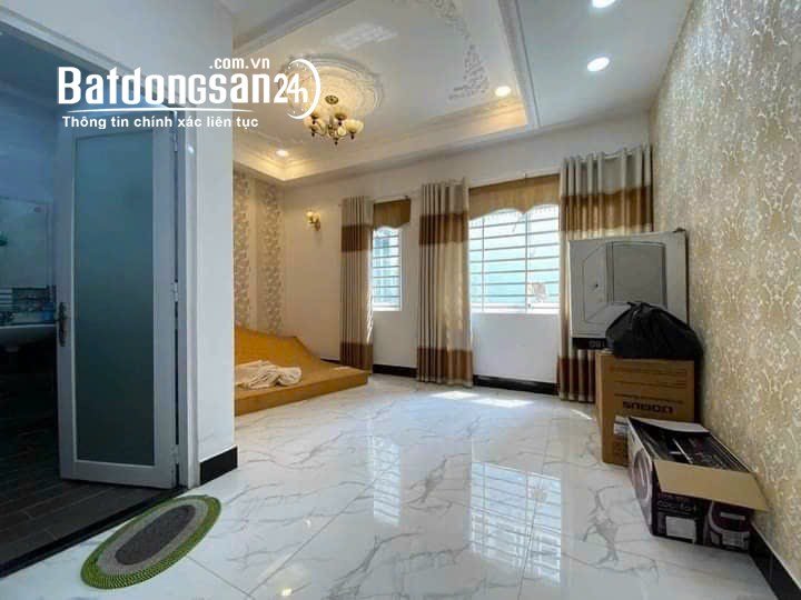 NHÀ 4 TẦNG FULL NỘI THẤT - MẶT TIỀN ĐƯỜNG KDC NAM LONG - TÂN THUẬN NAM, P. PHÚ THUẬN