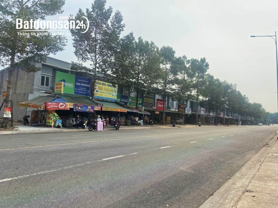 ĐẤT TRUNG TÂM HUYỆN BÀU BÀNG, KHU THƯƠNG MẠI SẦM UẤT