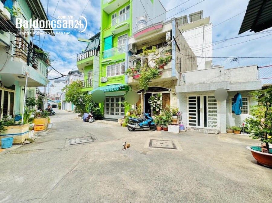 GIÁP BÌNH THẠNH & PHÚ NHUẬN - NGUYỄN THƯỢNG HIỀN, GÒ VẤP 💥 NHÀ ĐẸP 4PN FULL NỘI THẤT