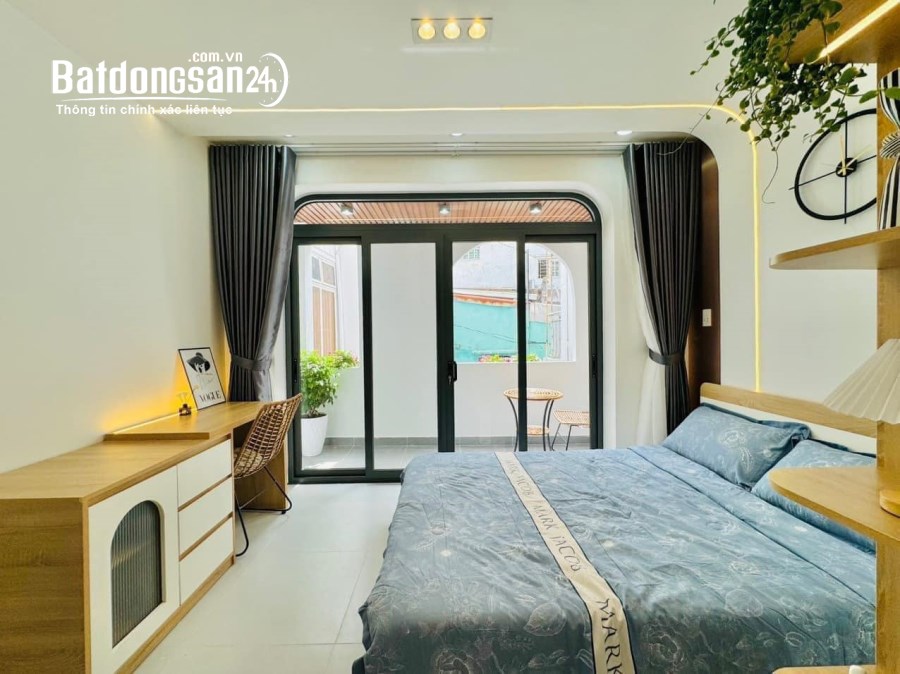 GIÁP BÌNH THẠNH & PHÚ NHUẬN - NGUYỄN THƯỢNG HIỀN, GÒ VẤP 💥 NHÀ ĐẸP 4PN FULL NỘI THẤT